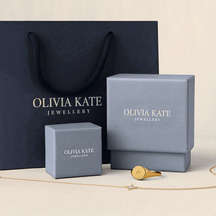 Antique Gold Flower Ring | Gold